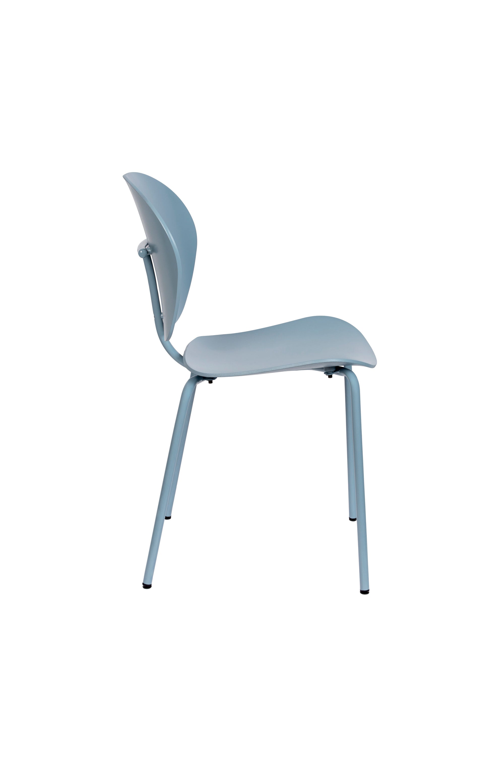 Zuiver Set of 2 The Ocean Ocean Blue Dining Chair